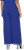 Ulla Popken Layered Chiffon Wide Leg Pants Blue - Jeans & Broeken in Grote Maten – Plus Size - 