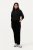 Ulla Popken Mandy Corduroy Pants Black - Broeken - Dames broeken in grote maten