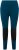 Ulla Popken High Waisted Hiking Leggings Blue - Jeans & Broeken in Grote Maten – Plus Size - 