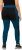 Ulla Popken High Waisted Hiking Leggings Blue - Jeans & Broeken in Grote Maten – Plus Size - 