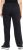 Ulla Popken Track Pants Black - Jeans & Broeken in Grote Maten – Plus Size - 