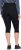 Ulla Popken Cropped Sports Leggings Black - Jeans & Broeken in Grote Maten – Plus Size - 