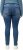 Ulla Popken Textured Stripe Sarah Slim Fit Jeans Blue - Jeans & Broeken in Grote Maten – Plus Size - 