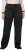Ulla Popken Mandy Cargo Jeans Black - Jeans & Broeken in Grote Maten – Plus Size - 