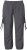 Ulla Popken Elastic Waist Cargo Pants Graphite Grey - Jeans & Broeken in Grote Maten – Plus Size - 