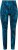 Ulla Popken Ink Print Functional Ski Leggings Blue - Jeans & Broeken in Grote Maten – Plus Size - 