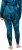 Ulla Popken Ink Print Functional Ski Leggings Blue - Jeans & Broeken in Grote Maten – Plus Size - 