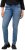 Ulla Popken Distressed Wash Jeans Blue - Jeans & Broeken in Grote Maten – Plus Size - 