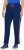 Ulla Popken Side Stripe Joggers Blue - Jeans & Broeken in Grote Maten – Plus Size - 