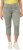 Ulla Popken Cropped Stretch Fit Mony Pants Light Moss Green - Jeans & Broeken in Grote Maten – Plus Size - 