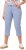 Ulla Popken Capri Boyfriend Jeans Blue - Jeans & Broeken in Grote Maten – Plus Size - 