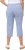 Ulla Popken Capri Boyfriend Jeans Blue - Jeans & Broeken in Grote Maten – Plus Size - 