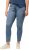 Ulla Popken Rhinestone Detail Stretch Fit Skinny Jeans Blue - Jeans & Broeken in Grote Maten – Plus Size - 