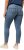 Ulla Popken Rhinestone Detail Stretch Fit Skinny Jeans Blue - Jeans & Broeken in Grote Maten – Plus Size - 