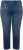 Ulla Popken Rhinestone Detail Stretch Fit Skinny Jeans Blue Denim - Jeans & Broeken in Grote Maten – Plus Size - 