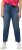 Ulla Popken Rhinestone Detail Stretch Fit Skinny Jeans Blue Denim - Jeans & Broeken in Grote Maten – Plus Size - 
