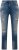 Ulla Popken Distressed Stretch Fit Sarah Jeans Blue - Jeans & Broeken in Grote Maten – Plus Size - 