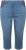 Ulla Popken Sienna Stretch Denim Capris Blue - Jeans & Broeken in Grote Maten – Plus Size - 