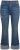 Ulla Popken Wide Cuff Stretch Fit Jeans Blue Denim - Jeans & Broeken in Grote Maten – Plus Size - 