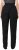 Ulla Popken Speckled Crepe Pull On Pants Black - Jeans & Broeken in Grote Maten – Plus Size - 