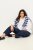 Ulla Popken Bootcut Stretch Fit Jeans Blue - Ulla Popken - Ulla Popken Grote Maten Kleding