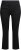 Ulla Popken Animal Print Stretch Fit Jeans Black - Jeans & Broeken in Grote Maten – Plus Size - 