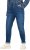 Ulla Popken Rivet Detail Mom Jeans Blue - Jeans & Broeken in Grote Maten – Plus Size - 