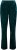 Ulla Popken Velvet Elastic Waist Pants Green - Jeans & Broeken in Grote Maten – Plus Size - 