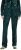 Ulla Popken Velvet Elastic Waist Pants Green - Jeans & Broeken in Grote Maten – Plus Size - 
