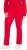 Ulla Popken Elastic Waist Sweatpants Red - Jeans & Broeken in Grote Maten – Plus Size - 