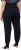 Ulla Popken Stirrup Yoga Pants Navy - Jeans & Broeken in Grote Maten – Plus Size - 