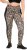 Ulla Popken Leopard Print Quick Drying Leggings Orange - Jeans & Broeken in Grote Maten – Plus Size - 