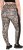 Ulla Popken Leopard Print Quick Drying Leggings Orange - Jeans & Broeken in Grote Maten – Plus Size - 