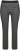 Ulla Popken Plaid Elastic Waist Tapered Leg Pants Black - Jeans & Broeken in Grote Maten – Plus Size - 