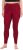 Ulla Popken Lace Print Leggings Red - Jeans & Broeken in Grote Maten – Plus Size - 