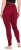 Ulla Popken Lace Print Leggings Red - Jeans & Broeken in Grote Maten – Plus Size - 
