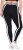 Ulla Popken High Waisted Leggings Black - Jeans & Broeken in Grote Maten – Plus Size - 