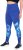 Ulla Popken Quick Dry Abstract Print Leggings Blue - Jeans & Broeken in Grote Maten – Plus Size - 