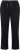 Ulla Popken Fleece Loungewear Pants Black - Jeans & Broeken in Grote Maten – Plus Size - 