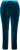 Ulla Popken Velvet Leggings Blue - Jeans & Broeken in Grote Maten – Plus Size - 