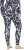 Ulla Popken Quick Drying Abstract Print Leggings Black - Jeans & Broeken in Grote Maten – Plus Size - 