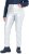 Ulla Popken Metallic Stretch Fit Mom Jeans Silver - Jeans & Broeken in Grote Maten – Plus Size - 