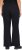Ulla Popken Tracksuit Pants Black - Jeans & Broeken in Grote Maten – Plus Size - 