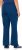 Ulla Popken Tracksuit Pants Blue - Jeans & Broeken in Grote Maten – Plus Size - 