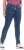 Ulla Popken Jersey Slim Leg Jeans Denim Blue - Jeans & Broeken in Grote Maten – Plus Size - 