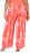 Ulla Popken Feather Batik Print Layered Chiffon Pants - Jeans & Broeken in Grote Maten – Plus Size - 