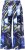 Ulla Popken Blue Stroke Wide Leg Palazzo Pants - Jeans & Broeken in Grote Maten – Plus Size - 