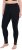Ulla Popken Lace Trim Leggings Black - Jeans & Broeken in Grote Maten – Plus Size - 
