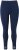 Ulla Popken Lace Trim Leggings Navy - Jeans & Broeken in Grote Maten – Plus Size - 