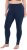 Ulla Popken Lace Trim Leggings Navy - Jeans & Broeken in Grote Maten – Plus Size - 